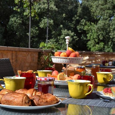 La Romagnolette Bed & Breakfast Saint-Restitut Dış mekan fotoğraf
