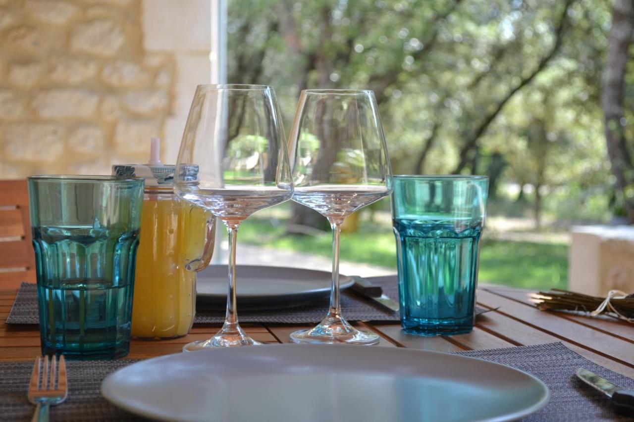La Romagnolette Bed & Breakfast Saint-Restitut Dış mekan fotoğraf