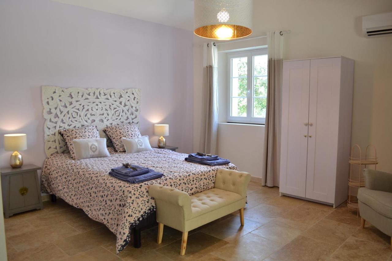 La Romagnolette Bed & Breakfast Saint-Restitut Dış mekan fotoğraf