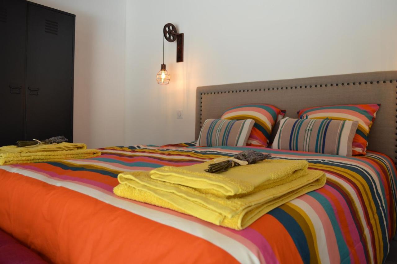 La Romagnolette Bed & Breakfast Saint-Restitut Dış mekan fotoğraf
