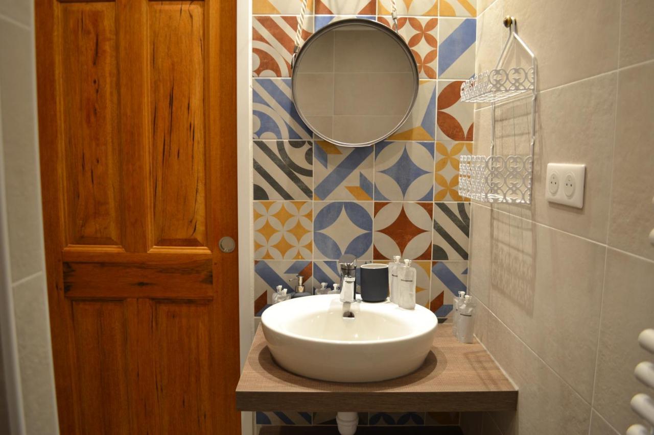 La Romagnolette Bed & Breakfast Saint-Restitut Dış mekan fotoğraf