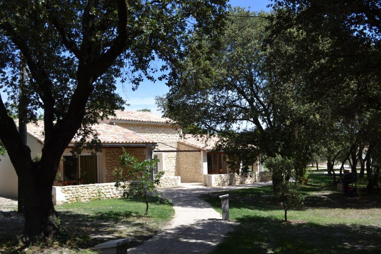 La Romagnolette Bed & Breakfast Saint-Restitut Dış mekan fotoğraf
