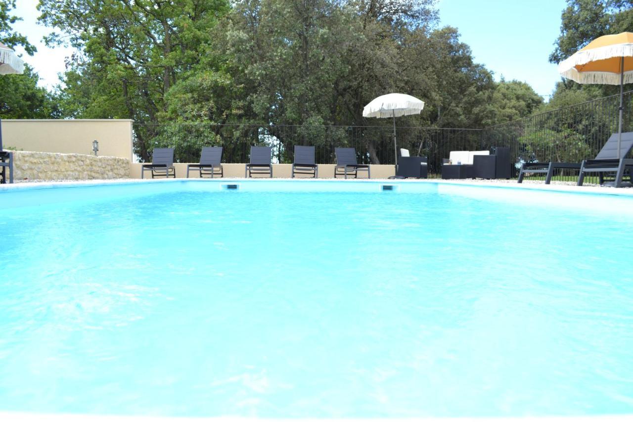 La Romagnolette Bed & Breakfast Saint-Restitut Dış mekan fotoğraf