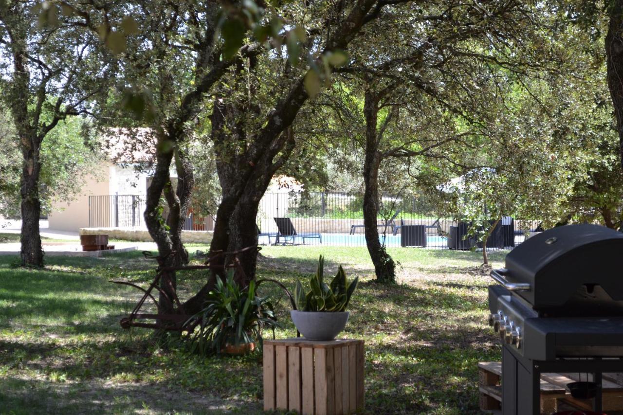 La Romagnolette Bed & Breakfast Saint-Restitut Dış mekan fotoğraf