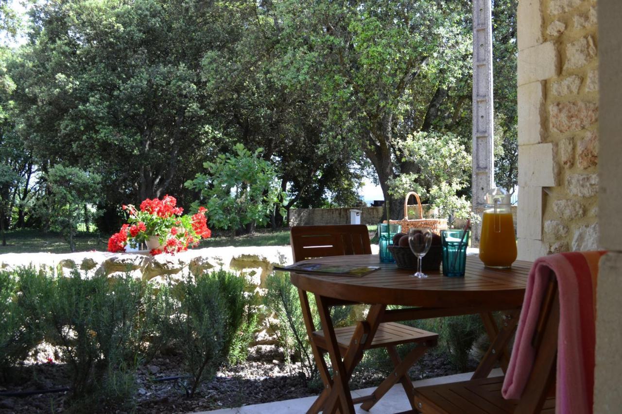 La Romagnolette Bed & Breakfast Saint-Restitut Dış mekan fotoğraf