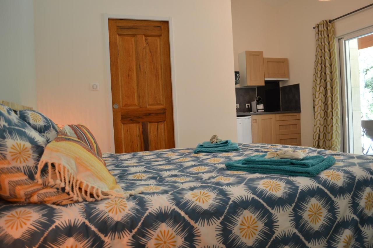 La Romagnolette Bed & Breakfast Saint-Restitut Dış mekan fotoğraf