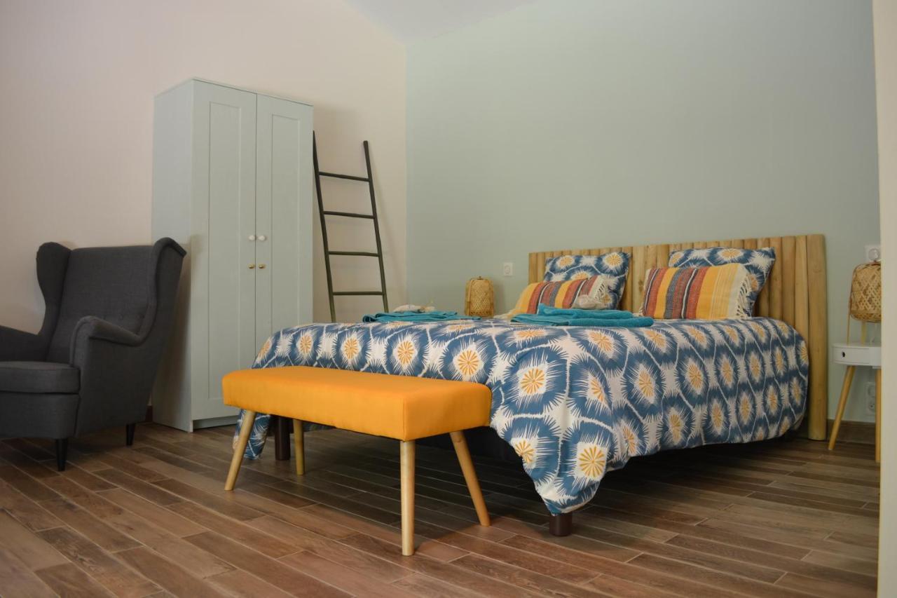 La Romagnolette Bed & Breakfast Saint-Restitut Dış mekan fotoğraf