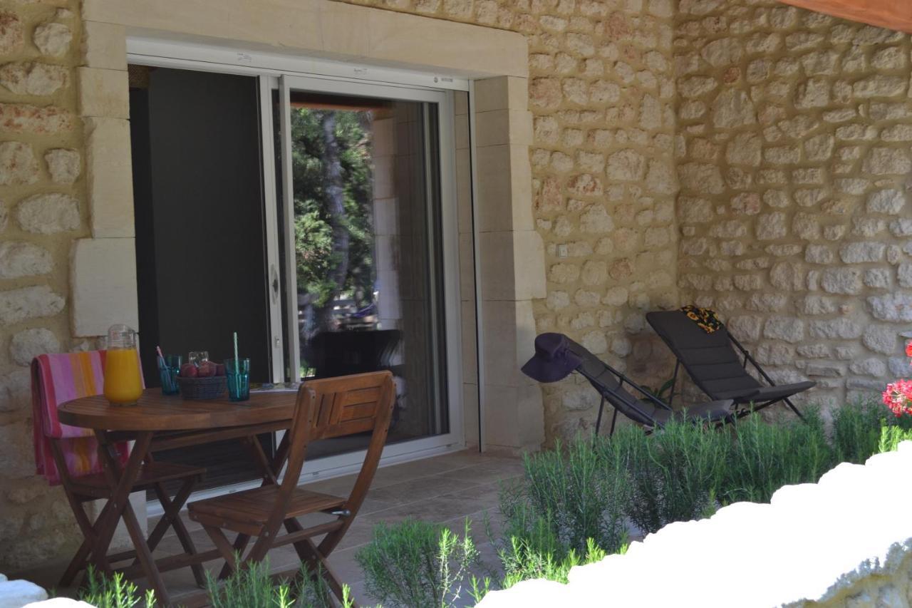 La Romagnolette Bed & Breakfast Saint-Restitut Dış mekan fotoğraf
