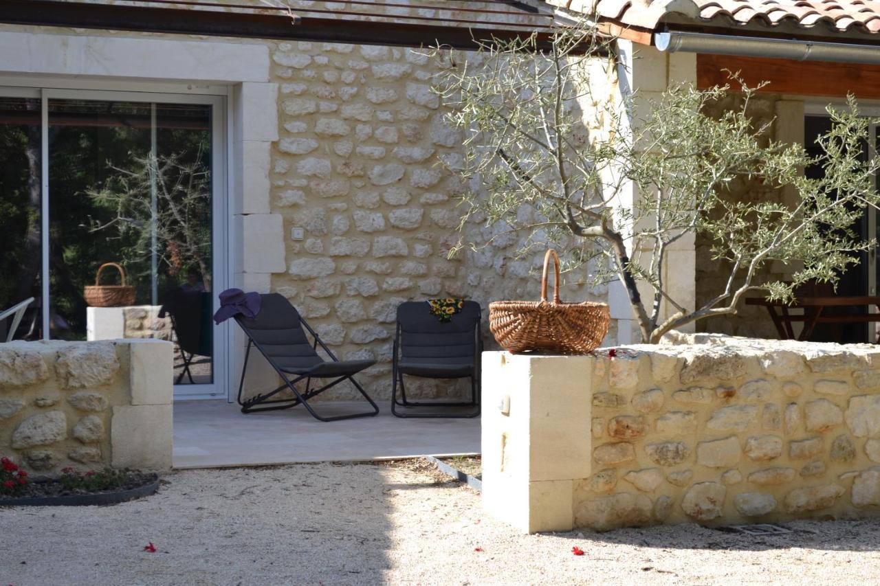 La Romagnolette Bed & Breakfast Saint-Restitut Dış mekan fotoğraf