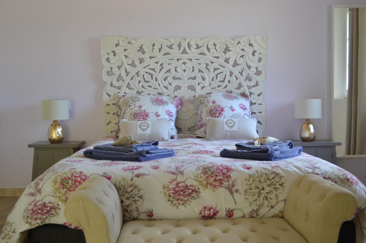 La Romagnolette Bed & Breakfast Saint-Restitut Dış mekan fotoğraf