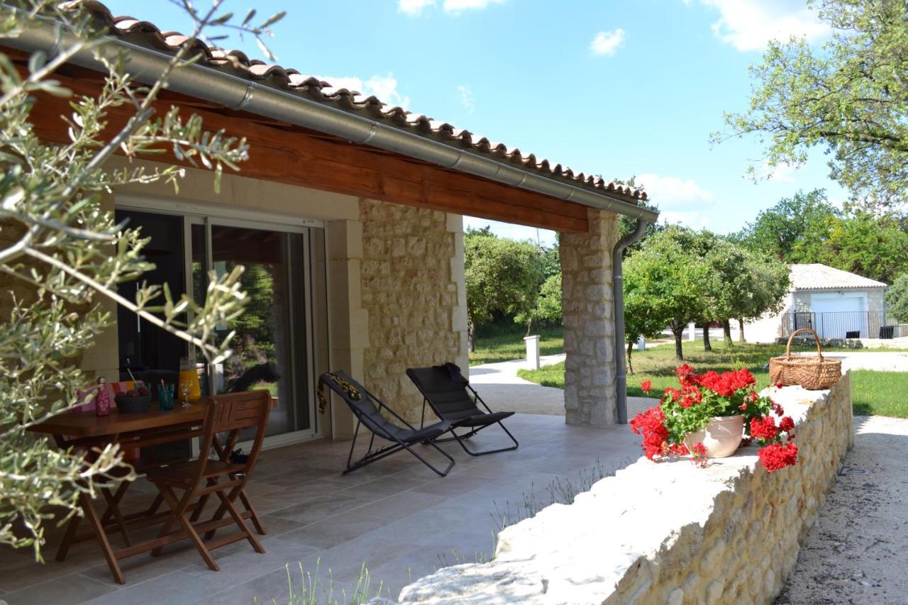 La Romagnolette Bed & Breakfast Saint-Restitut Dış mekan fotoğraf