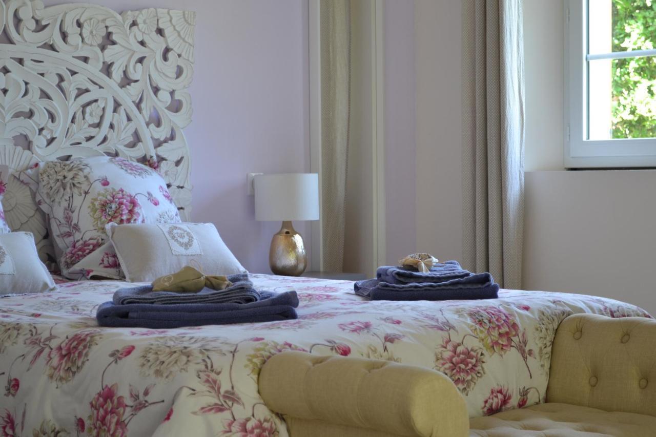La Romagnolette Bed & Breakfast Saint-Restitut Dış mekan fotoğraf