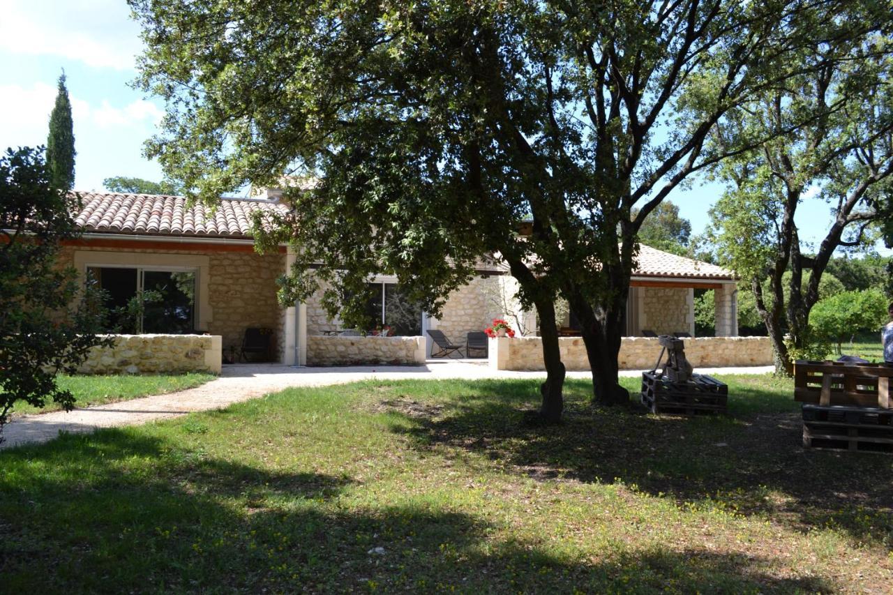 La Romagnolette Bed & Breakfast Saint-Restitut Dış mekan fotoğraf
